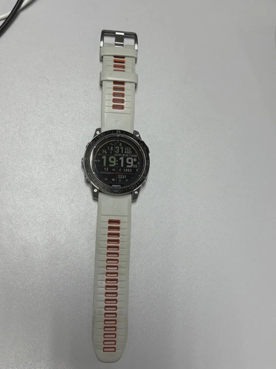 Relógio Garmin Fenix 7x Pro Solar Sapphire 51mm