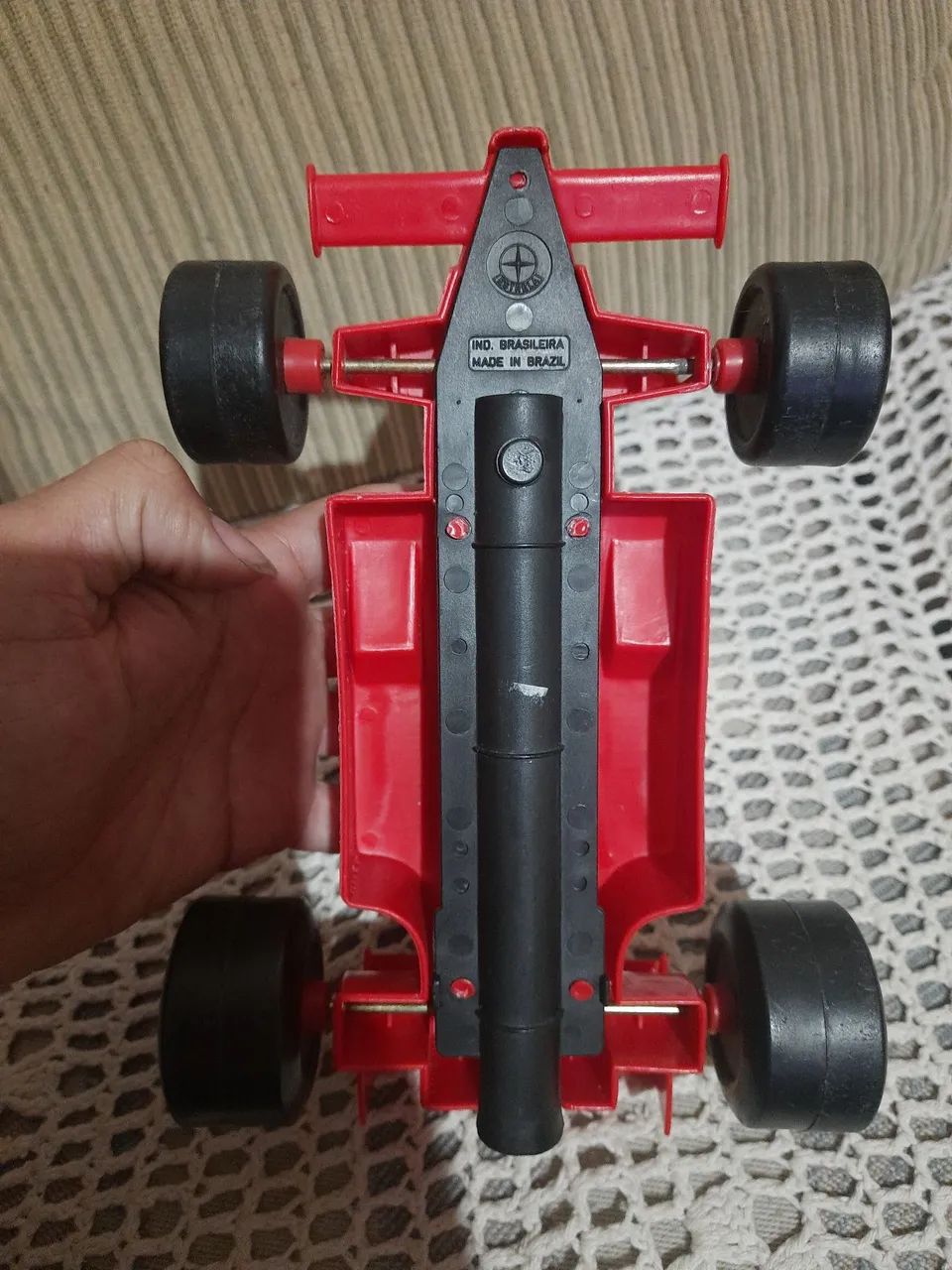 Carro de fórmula 1 Pé na tábua, da estrela  - Foto 5