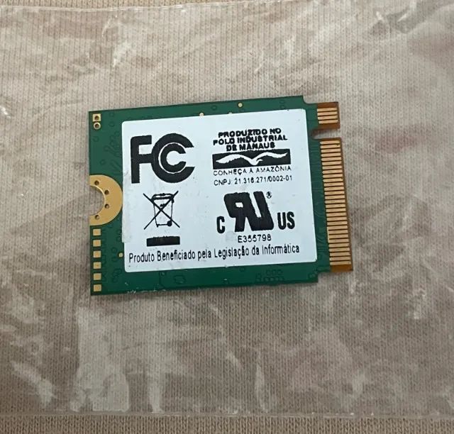 SSD ADATA de 256 GB, modelo SM2P41C3, projetado com um formato compacto M.2 2230 - Foto 2