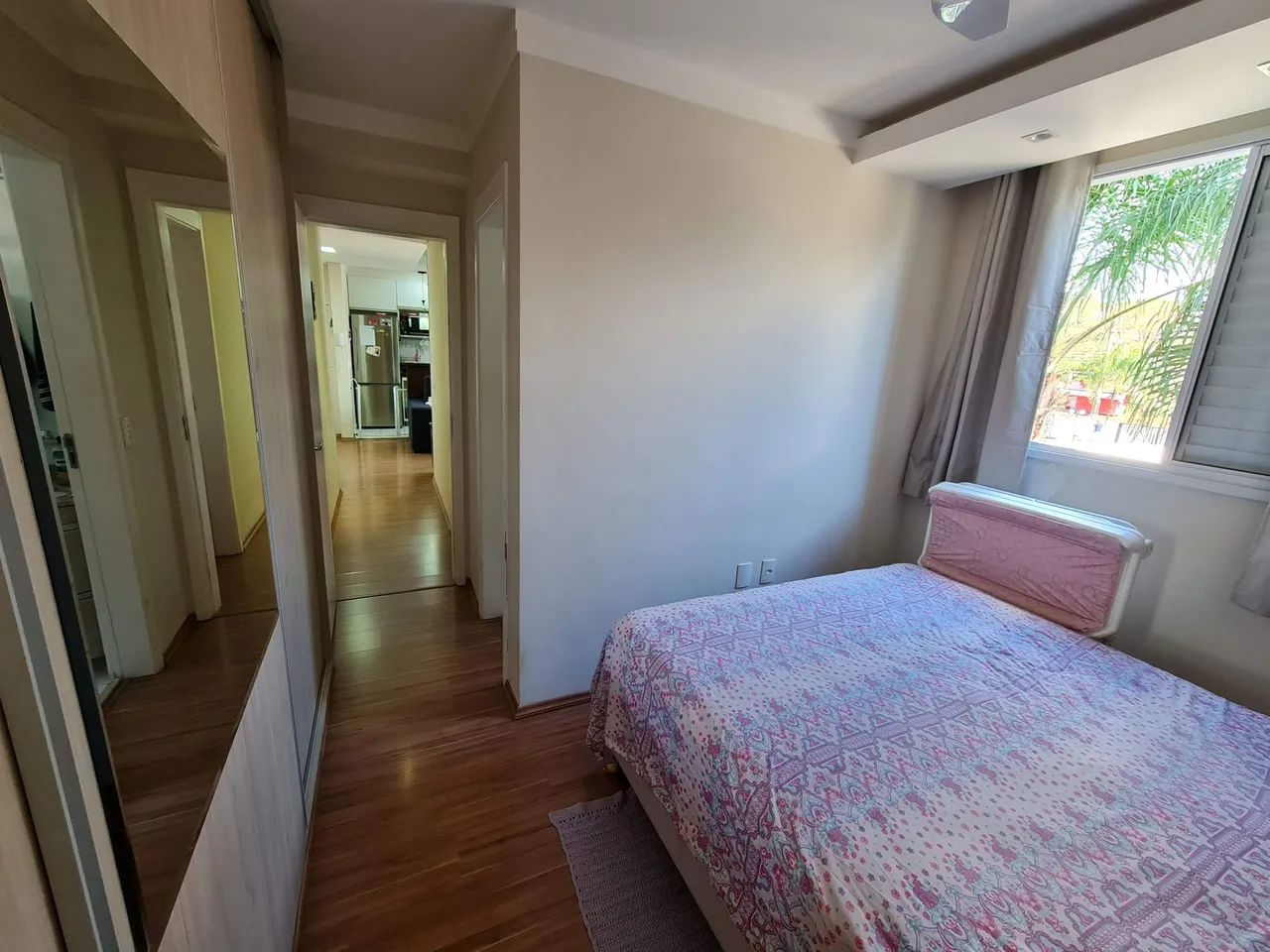 Apartamento Parque Industrial com suíte e varanda.  - Foto 3