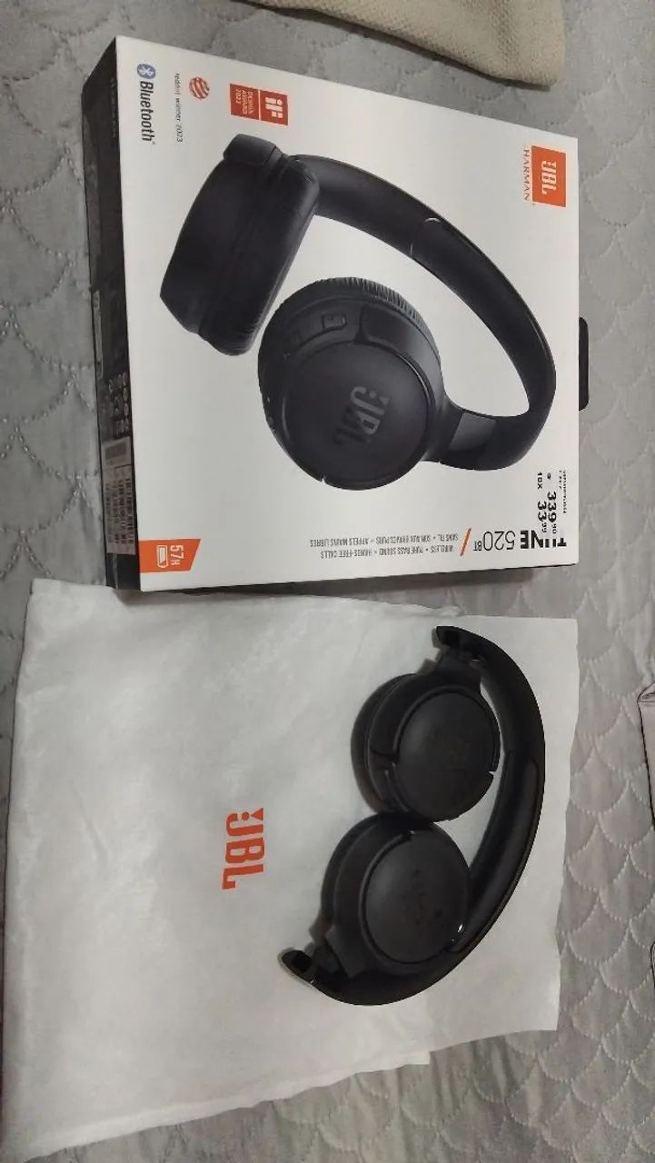 Fone JBL ORIGINAL - Foto 2