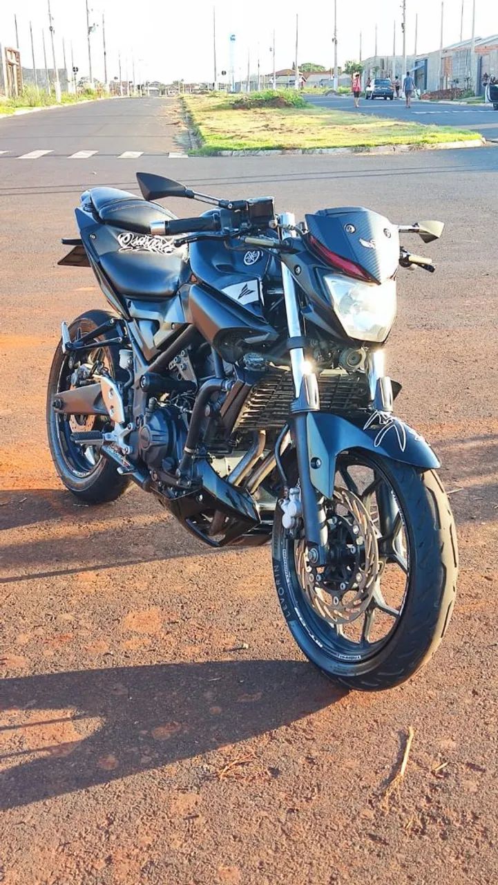 MT 03 2017 vendo ou troco - Foto 2