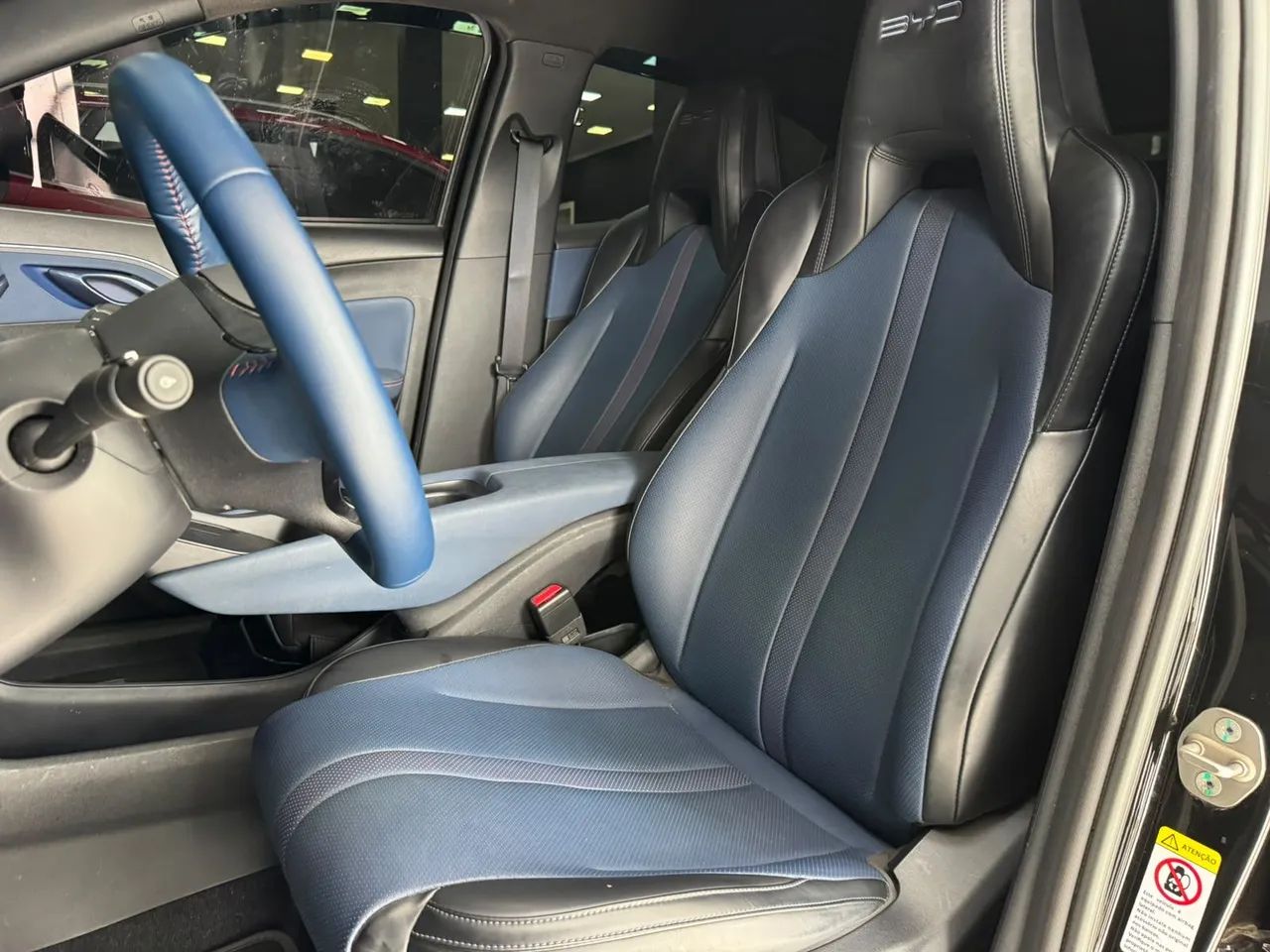 BYD Dolphin EV (Elétrico), foto 11 de 14