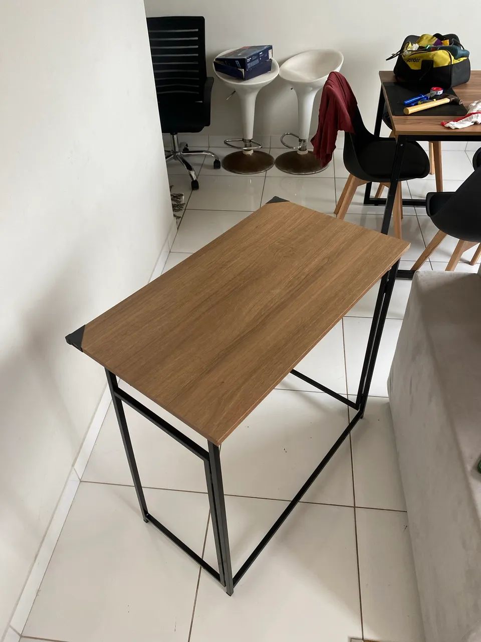 Mesa estudo/escritório dobrável 65126498819971123