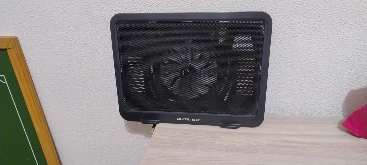 Cooler para notebook com led - Multilaser