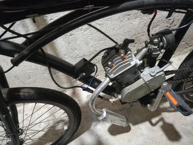 Bicicleta motorizada moskito - Foto 2