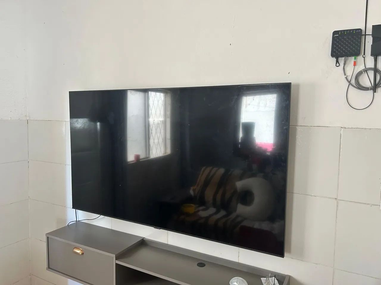 Smart 65 Polegadas TV Samsung Crystal UHD 4K<br>Samsung Crystal UHD 4K - Foto 2