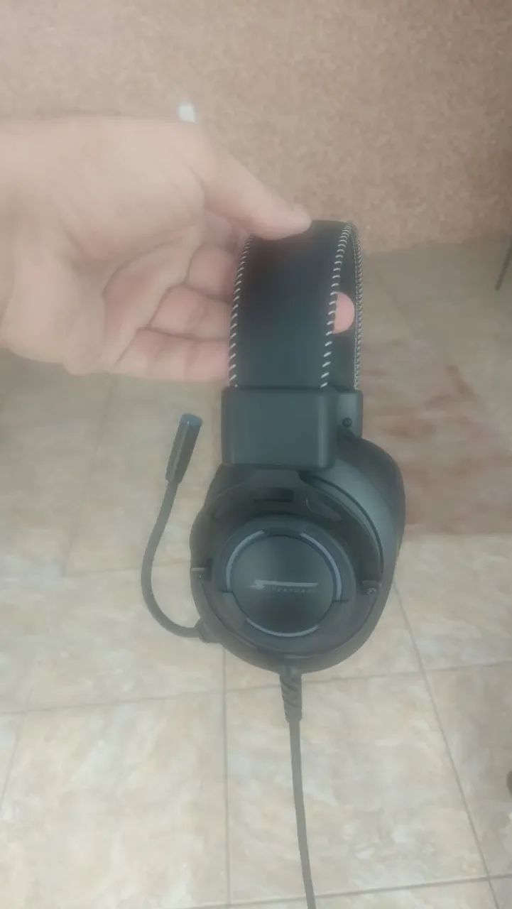 Headset super frame gamer - Foto 3