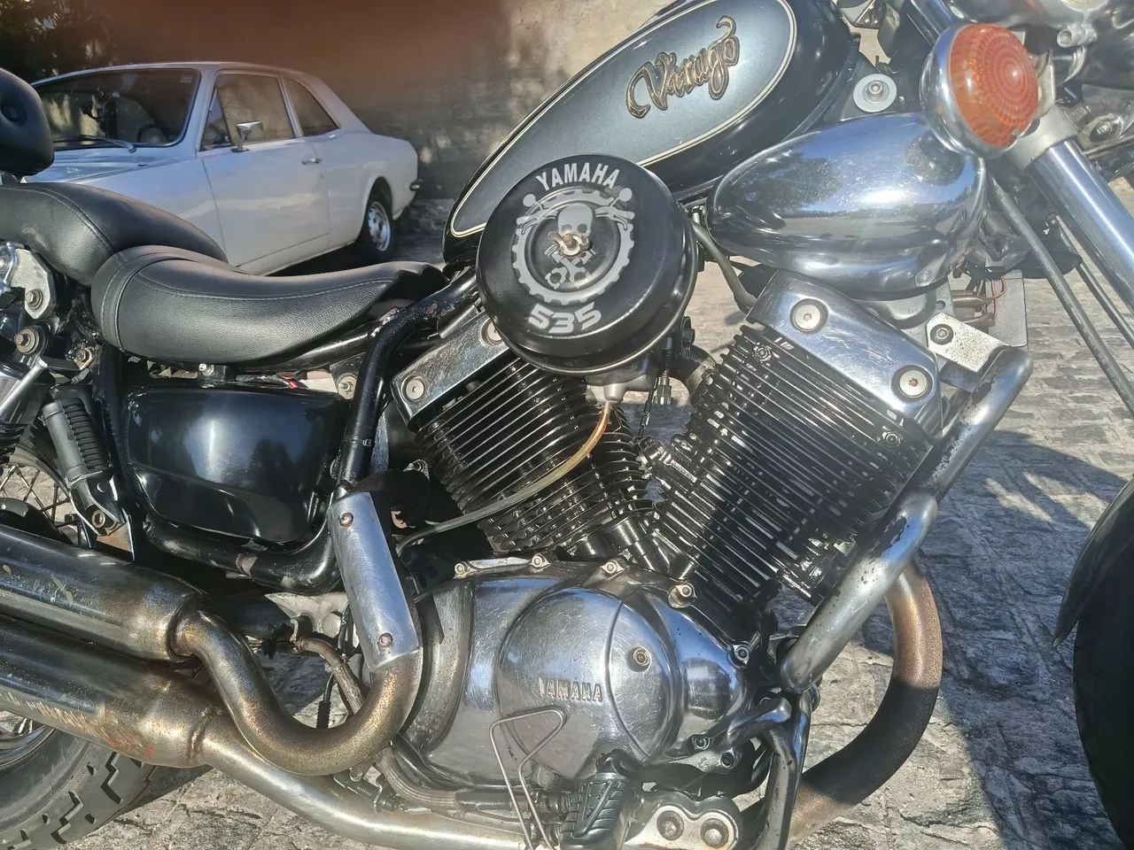 Yamaha Xv 535 virago 1995 - Foto 2