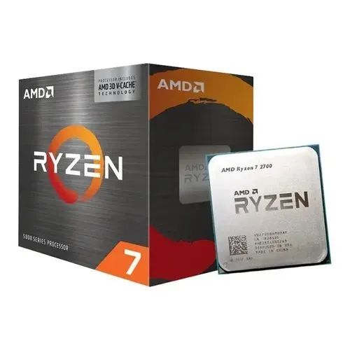 Processador ryzen 7 2700x e placa mãe aorus b450m AMD