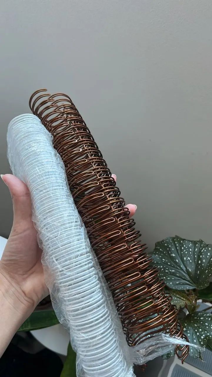 Wire-o para encadernação de 270 folhas  - Foto 2