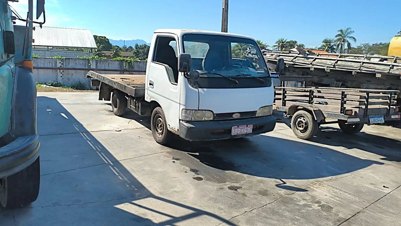 Kia Motors Bongo K-2700 2.7 4x2/4x4 Diesel 1998