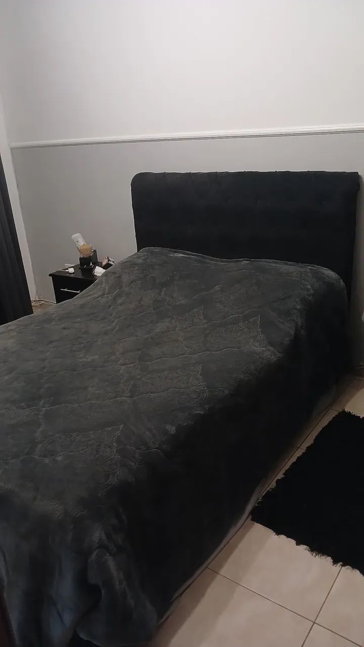 Cama box com cabeceira - Foto 4