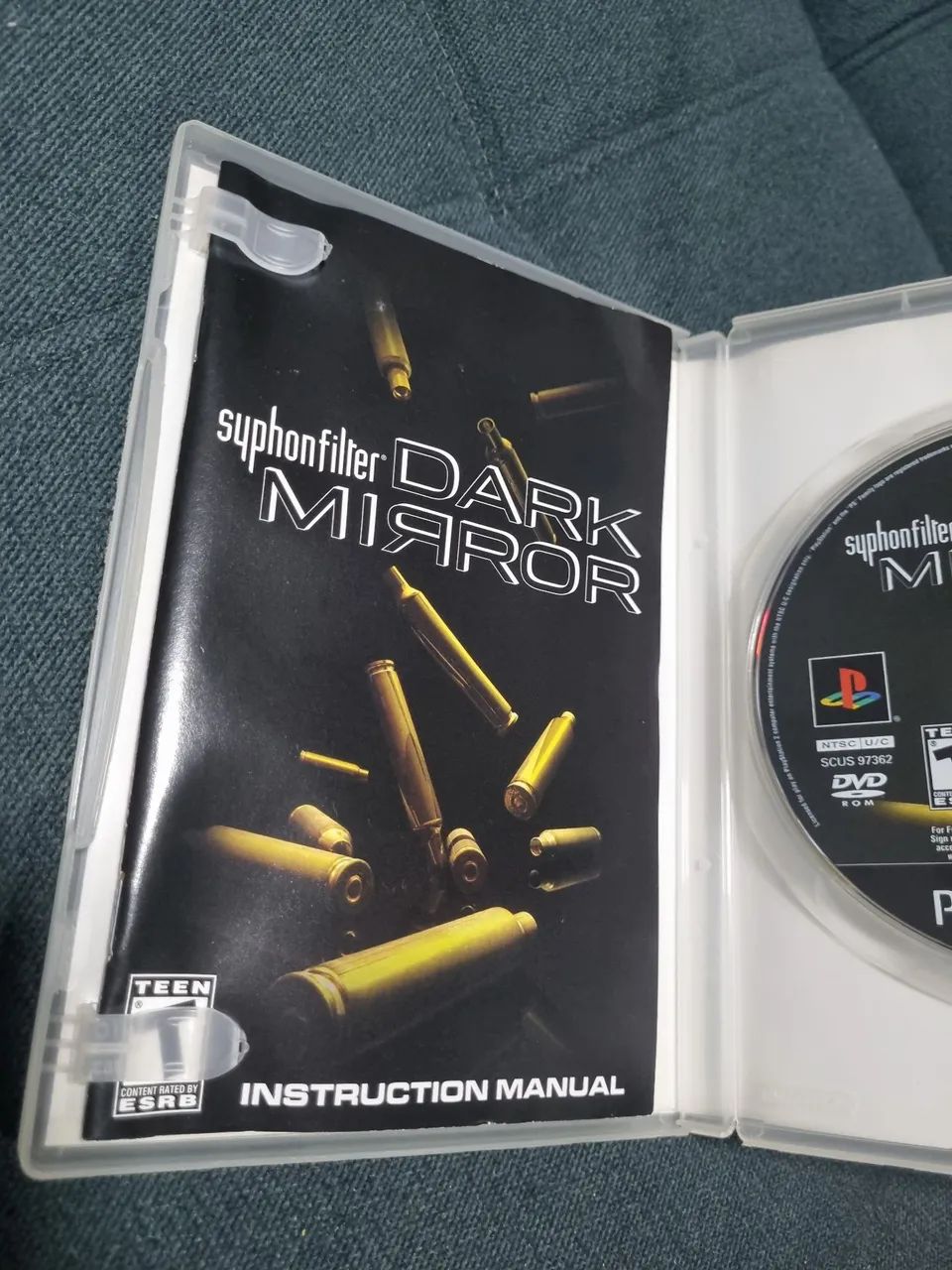 Syphonfilter dark mirror ps2. - Foto 5
