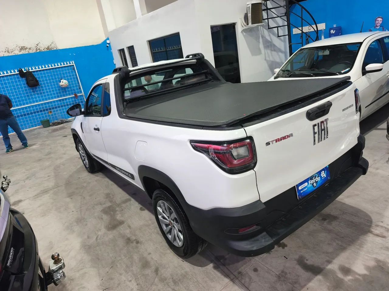 Fiat Strada Endurance 1.4 Flex 8V CS Plus 2023 - Foto 4