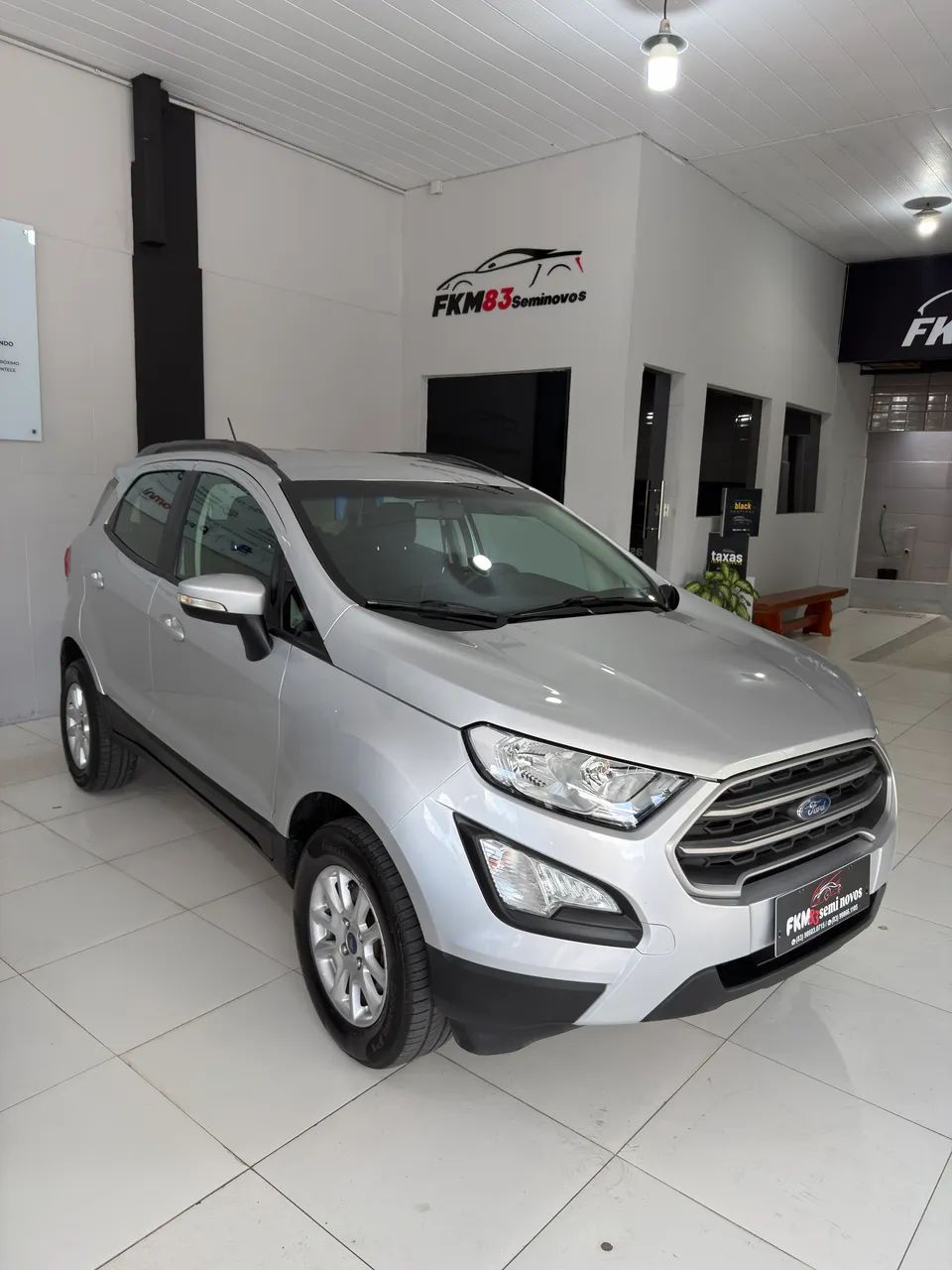 Ford Ecosport EcoSport SE 1.5 12V Flex 5p Mec. 2020
