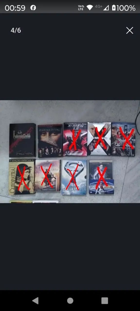 DVDs DE FILMES ORIGINAIS R$ 10,00 CADA - Foto 4