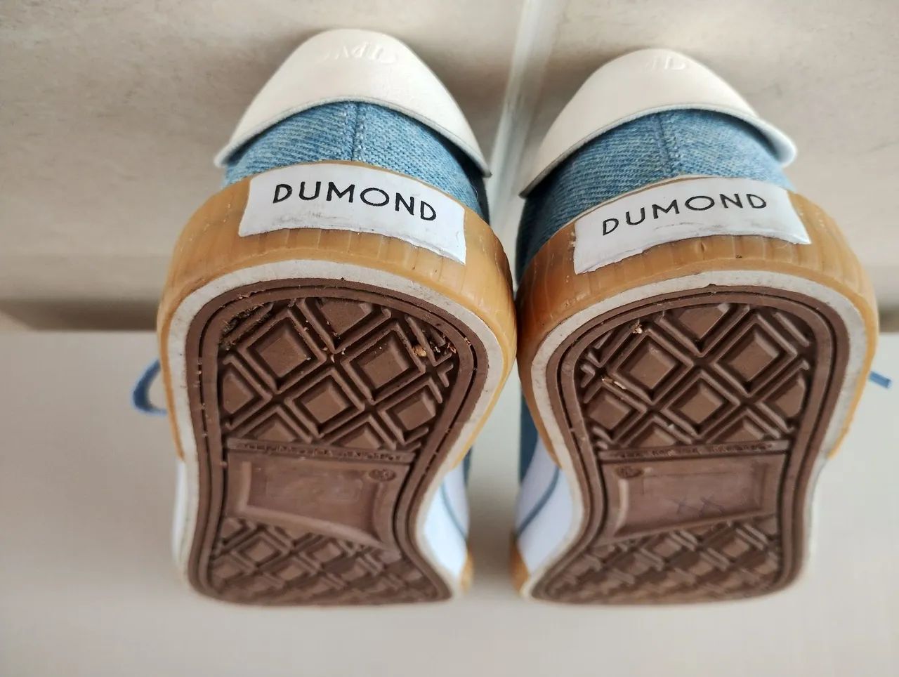 Tênis Dumond azul N° 35 - Foto 3