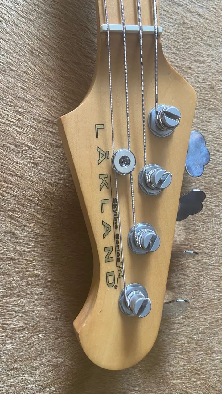 Baixo Lakland 4402 + Bartolini - Foto 4