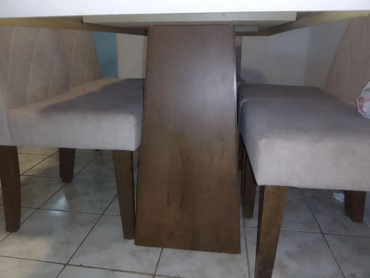 Mesa de jantar 6 cadeiras - Foto 5