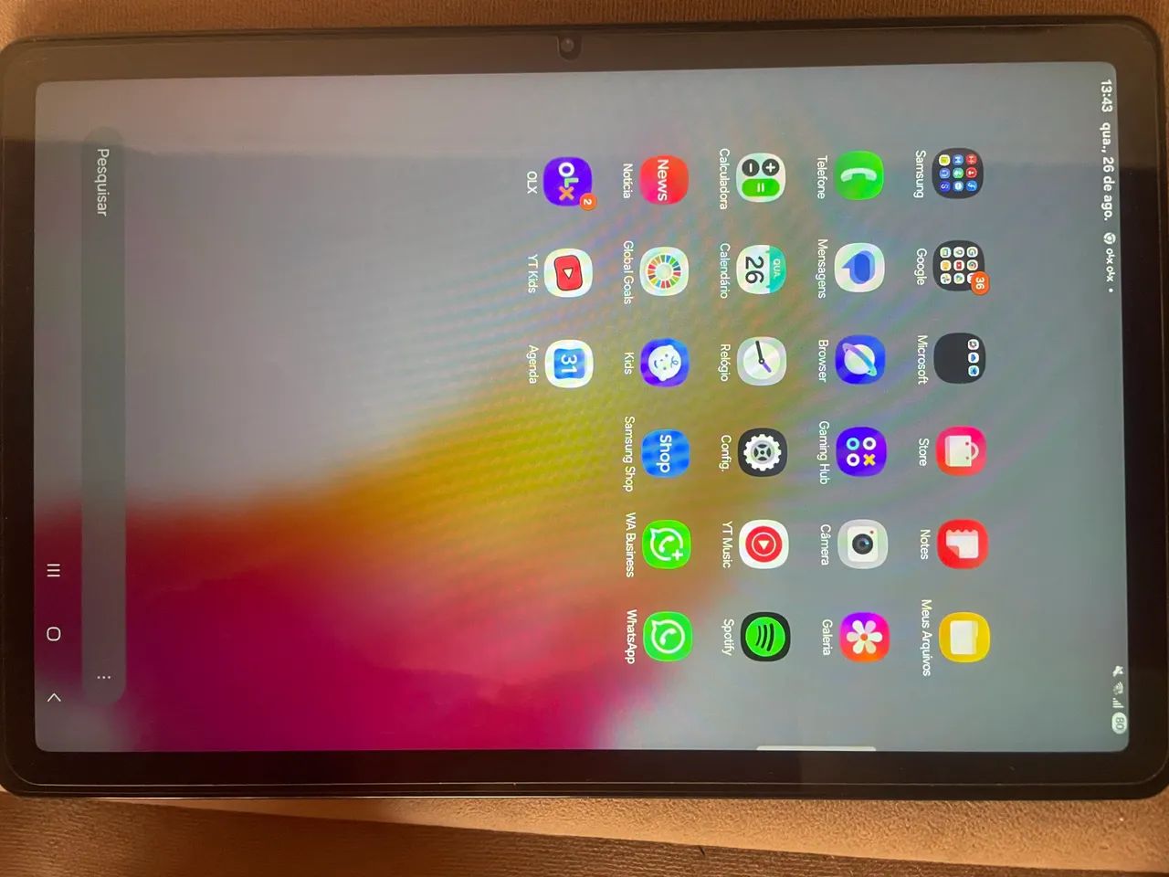 Tablet Samsung Galaxy A9 Modelo Smx216b - Foto 5