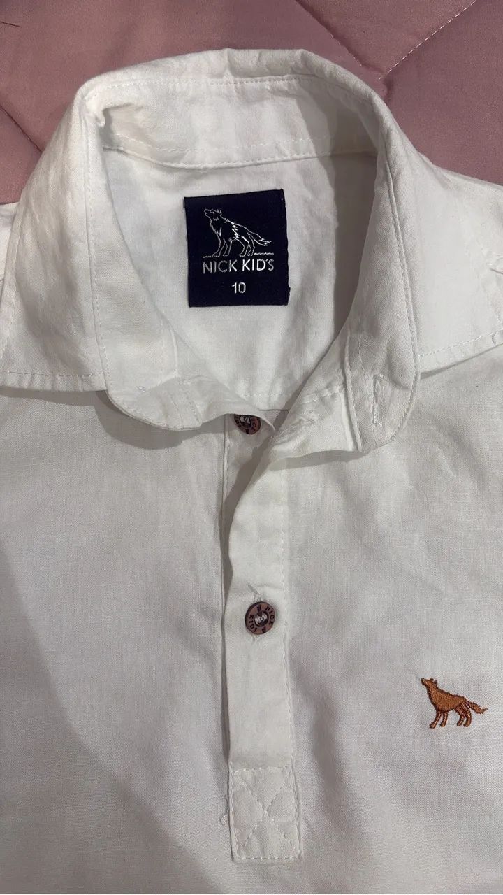 Camisa menino