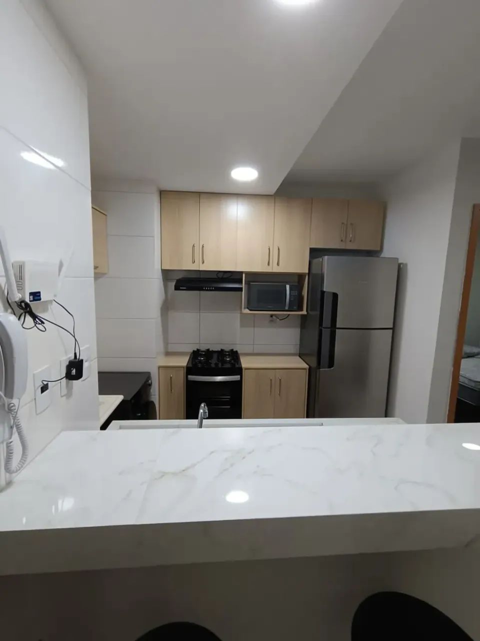 Flat completo, mobiliado - bairro Boa Esperança em Cuiabá - Foto 3