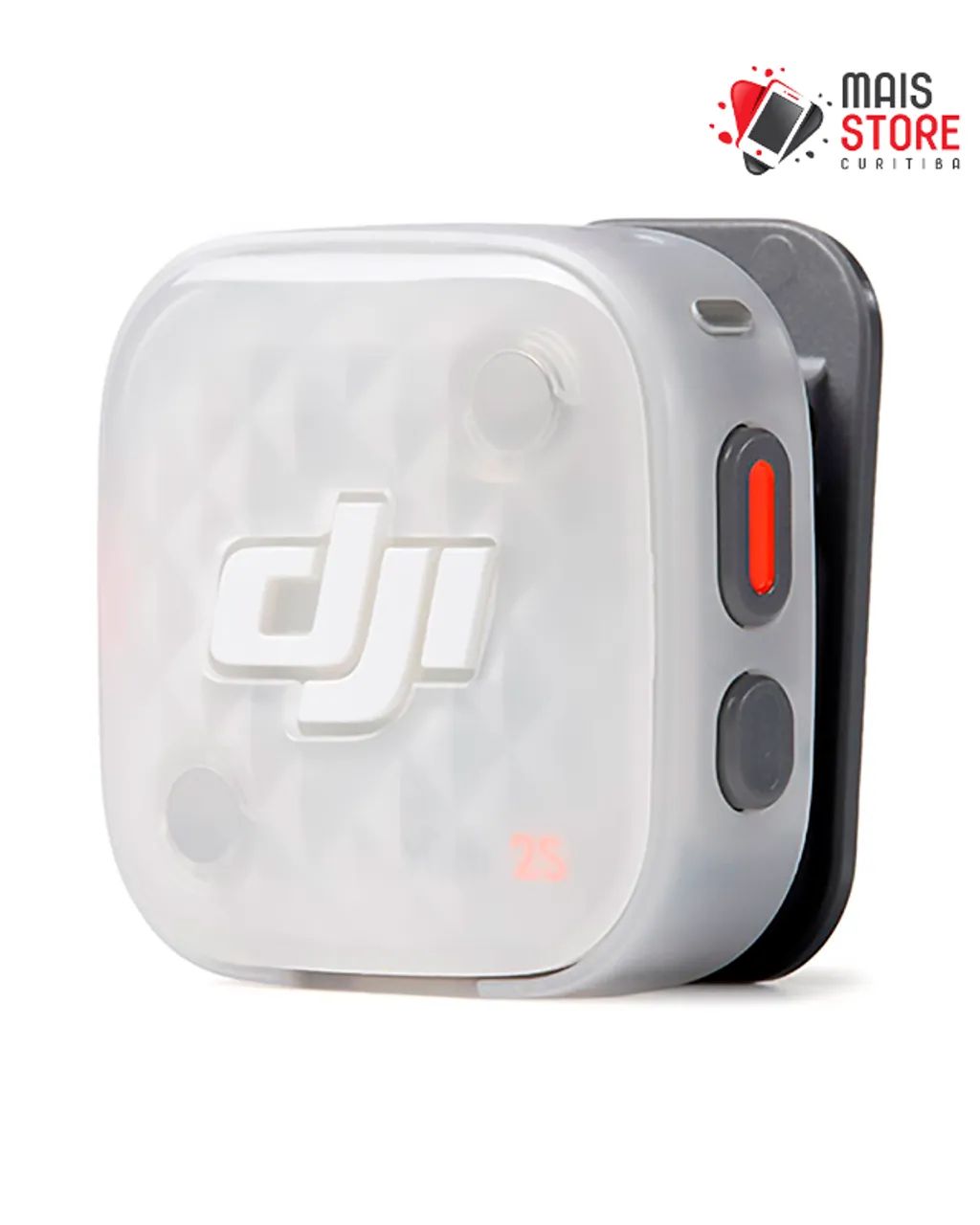 Microfone DJI Mic Mini 2S  Transmitter (Novo/Lacrado) - Foto 3