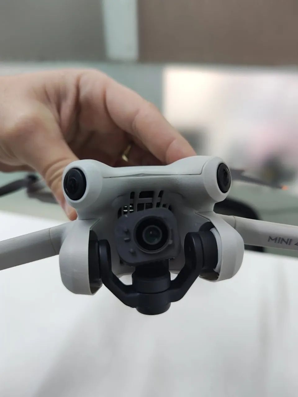 Drone DJI Mini 4 Pro Apenas o Drone (Leia o anuncio) - Foto 4