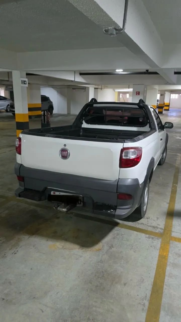 Fiat Strada Working Plus 1.4 8V Flex CS 2017 - Foto 2