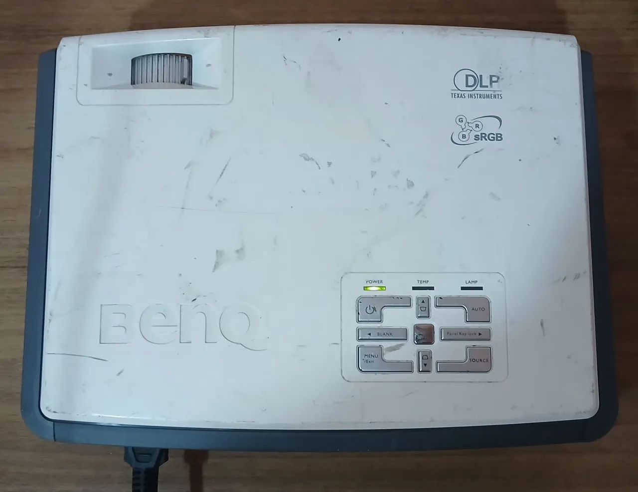 Projetor BenQ MP511 - No estado  - Foto 2