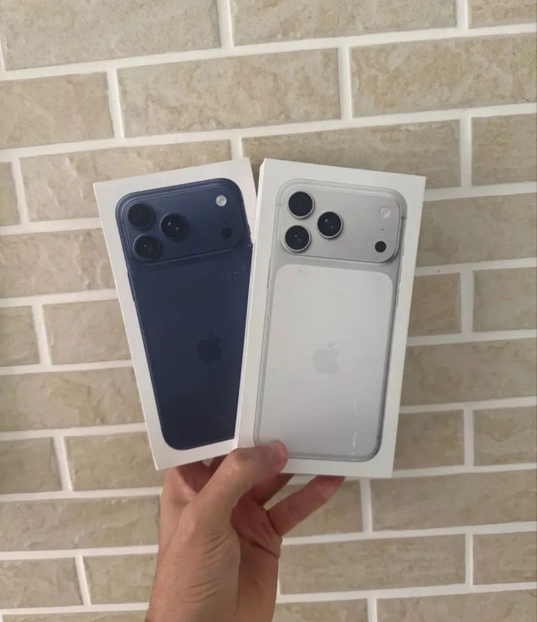 IPHONE 17 PRO MAX LACRADO - NOTA FISCAL 
