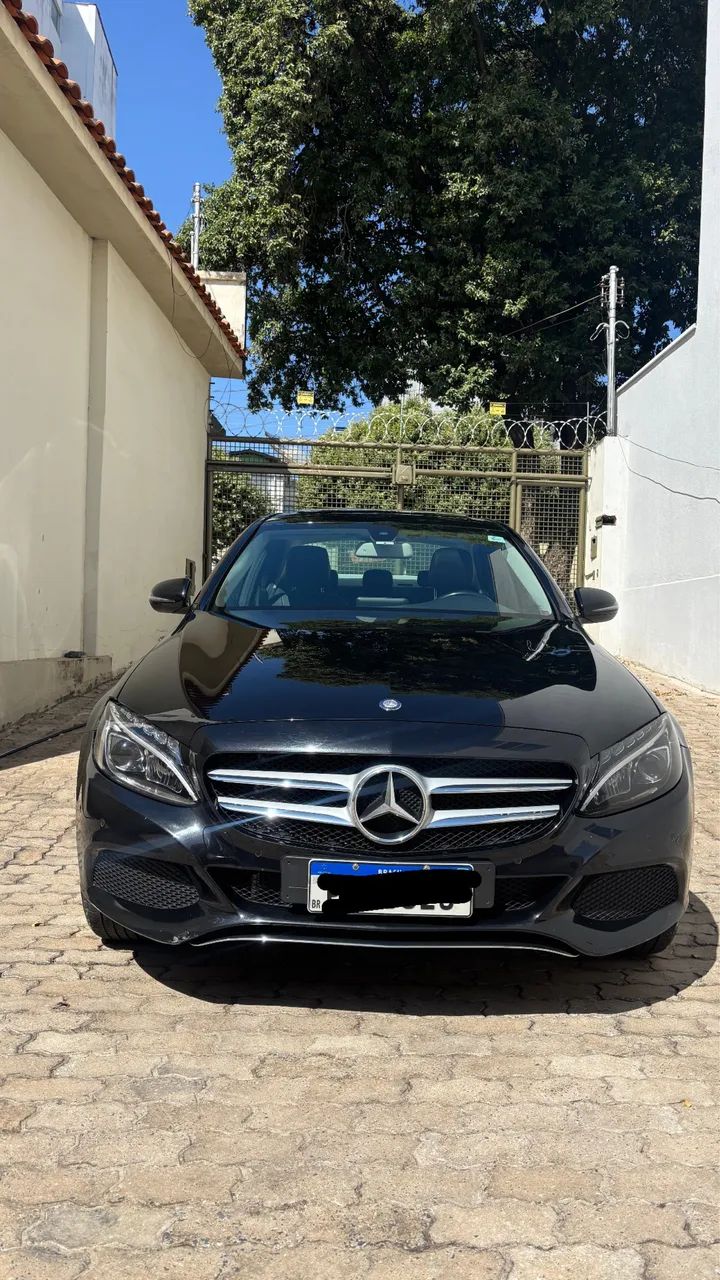 Mercedes-Benz C-200 C-200 AVANTGARDE 2.0 TB 16V 184CV AUT. 2016