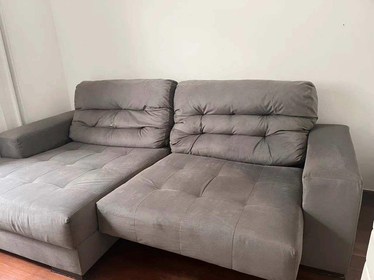 Sofá retrátil bom estado  - Foto 2