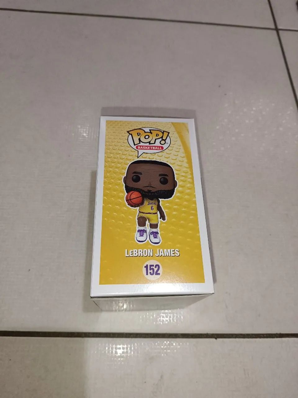 Funko Pop LeBron james 152 Original  - Foto 4