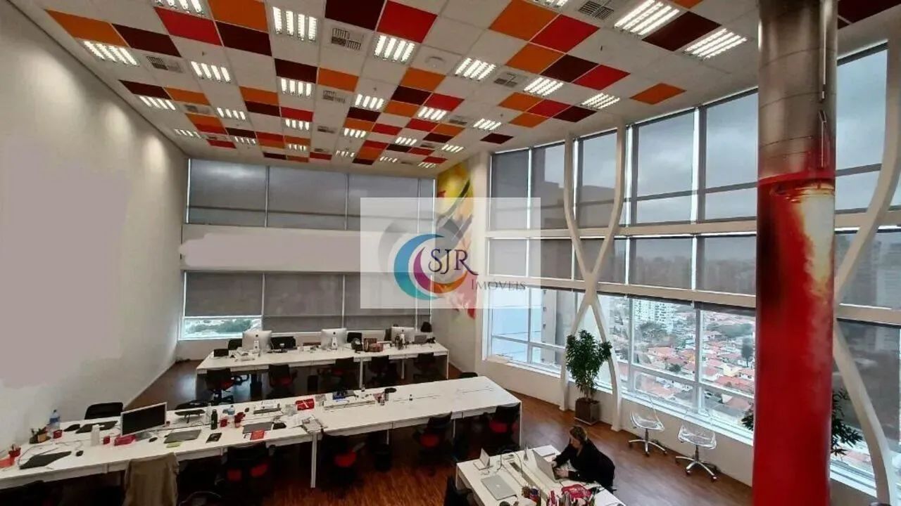 Sala Comercial de 400 m² mobiliado com 60 estações de trabalho! - Foto 3