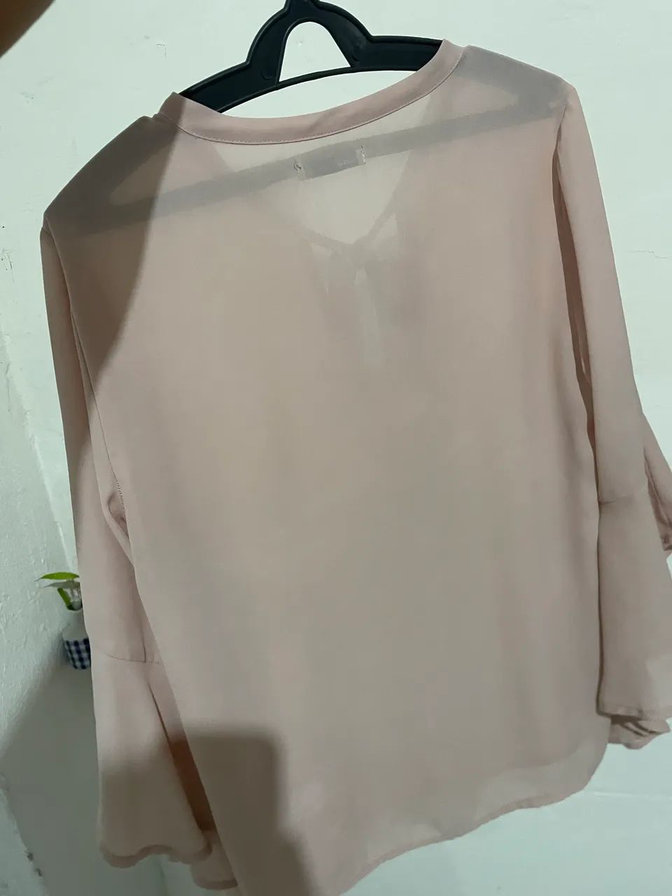 Blusa Feminina Rosé com Laço - Foto 2