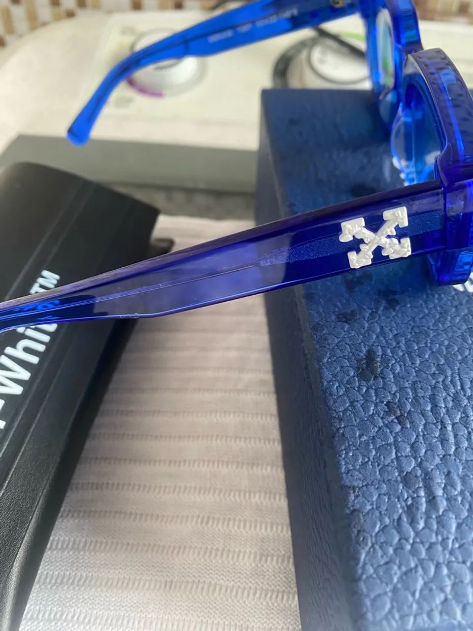 Óculos OFF WHITE. Produto impecável. 600,00$ - Foto 4