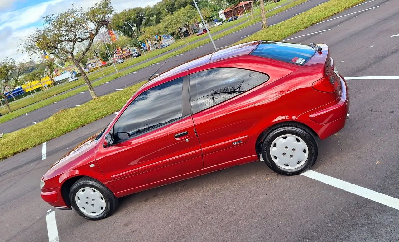Citroën Xsara Xsara GLX 1.8 16V Cupê Mec. 2000