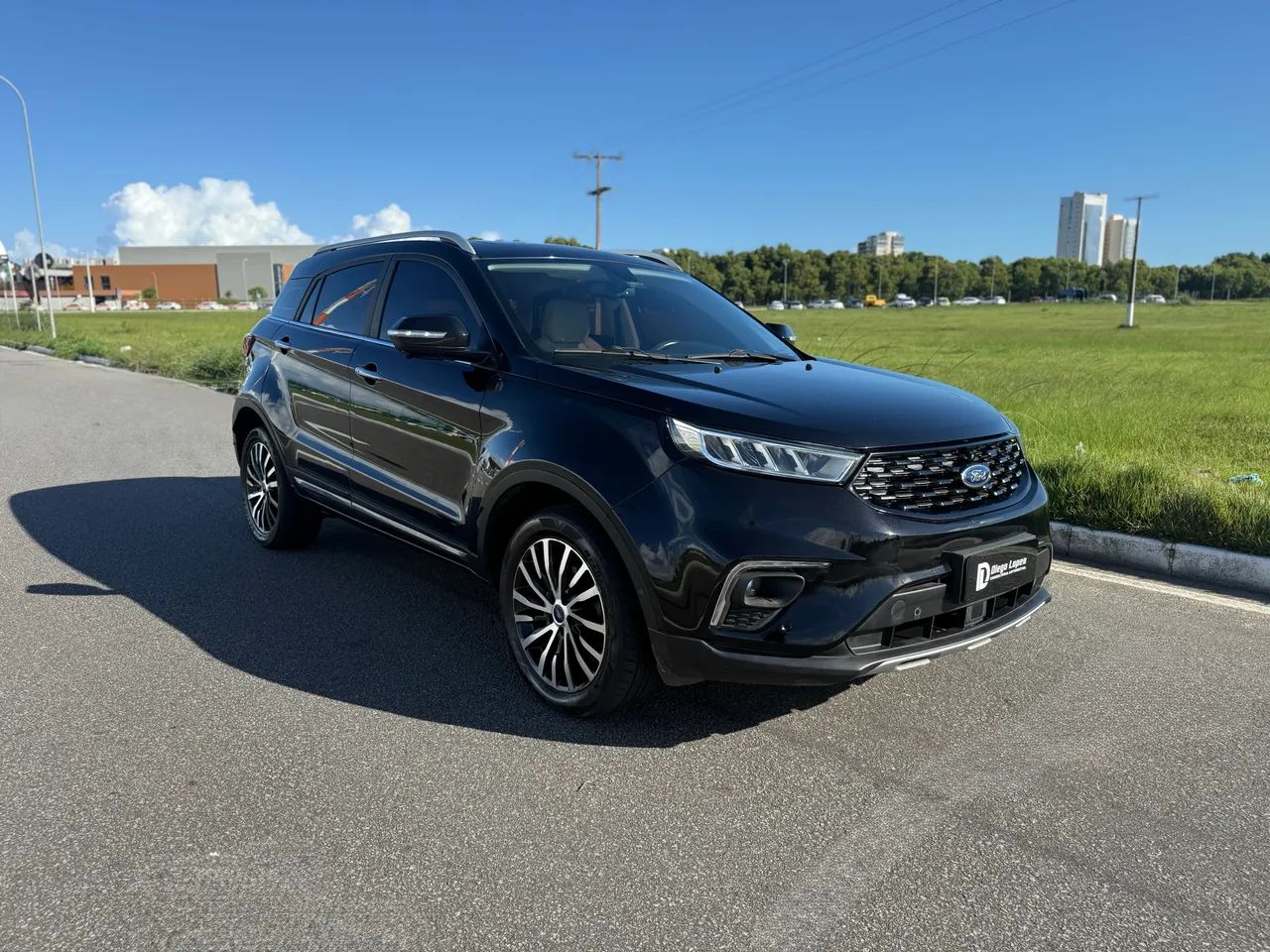 Ford Territory TERRITORY Titanium 1.5 GTDi EcoBo. Aut. 2021