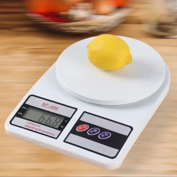 Balança de cozinha 