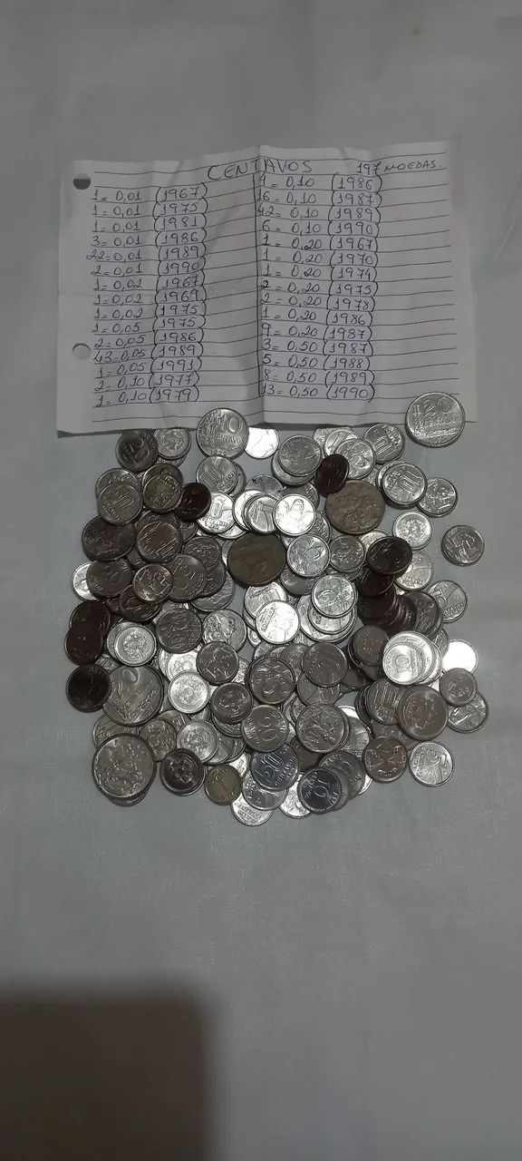 Moedas antigas - Foto 5