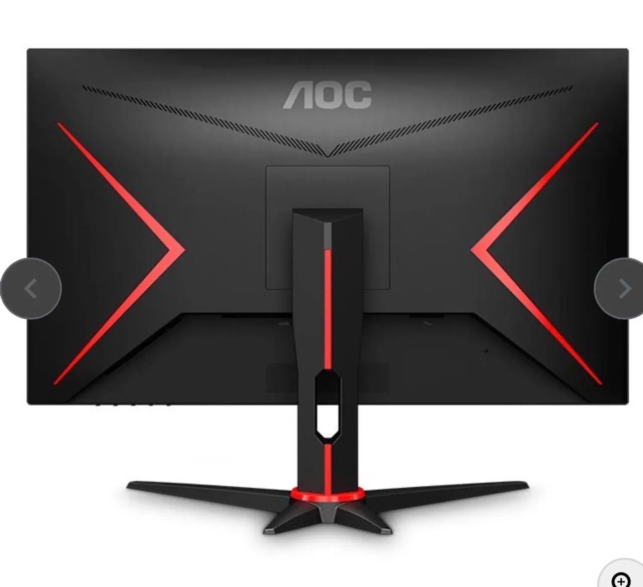 Monitor AOC SPEED ips 24 polegadas 75hz - Foto 3