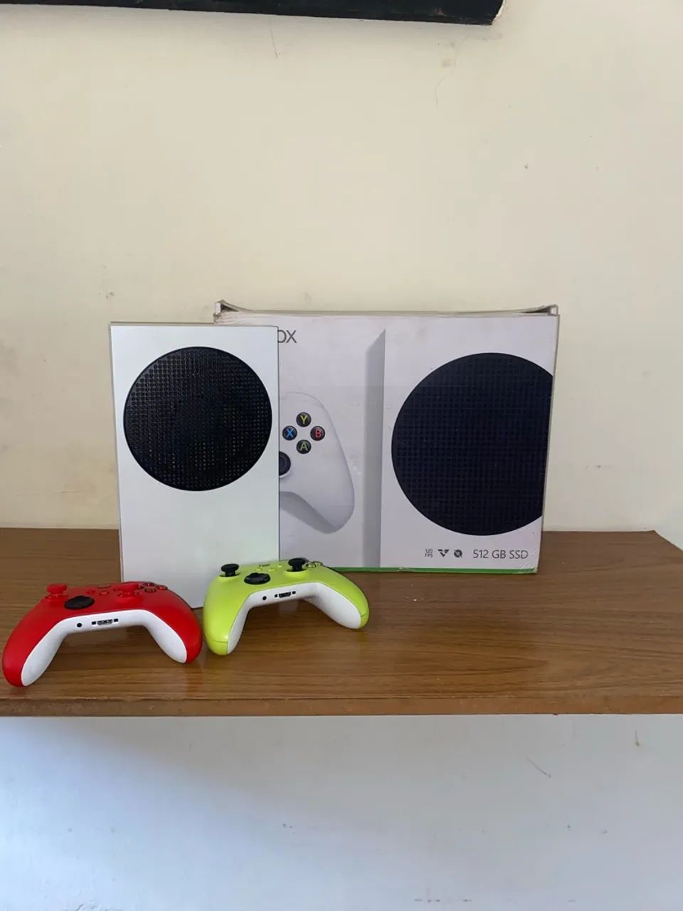 *TROCO EM IPHONE* XBOX SERIES S COM 2 CONTROLES - Foto 5
