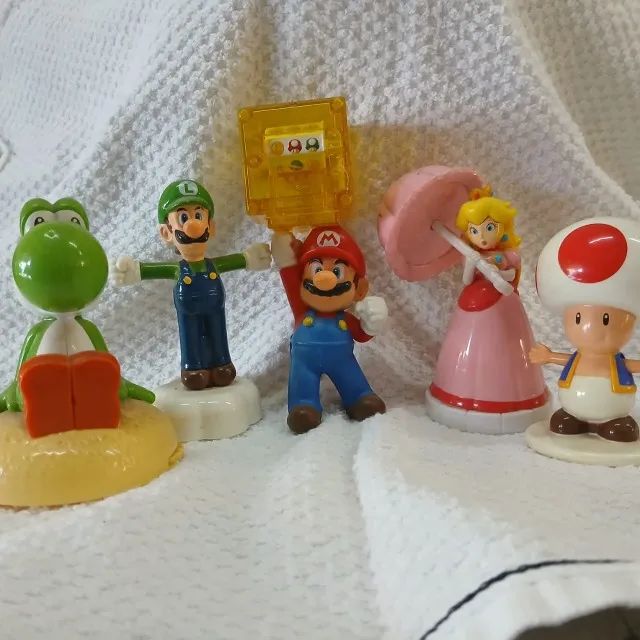Combo Mario Mc Donald's