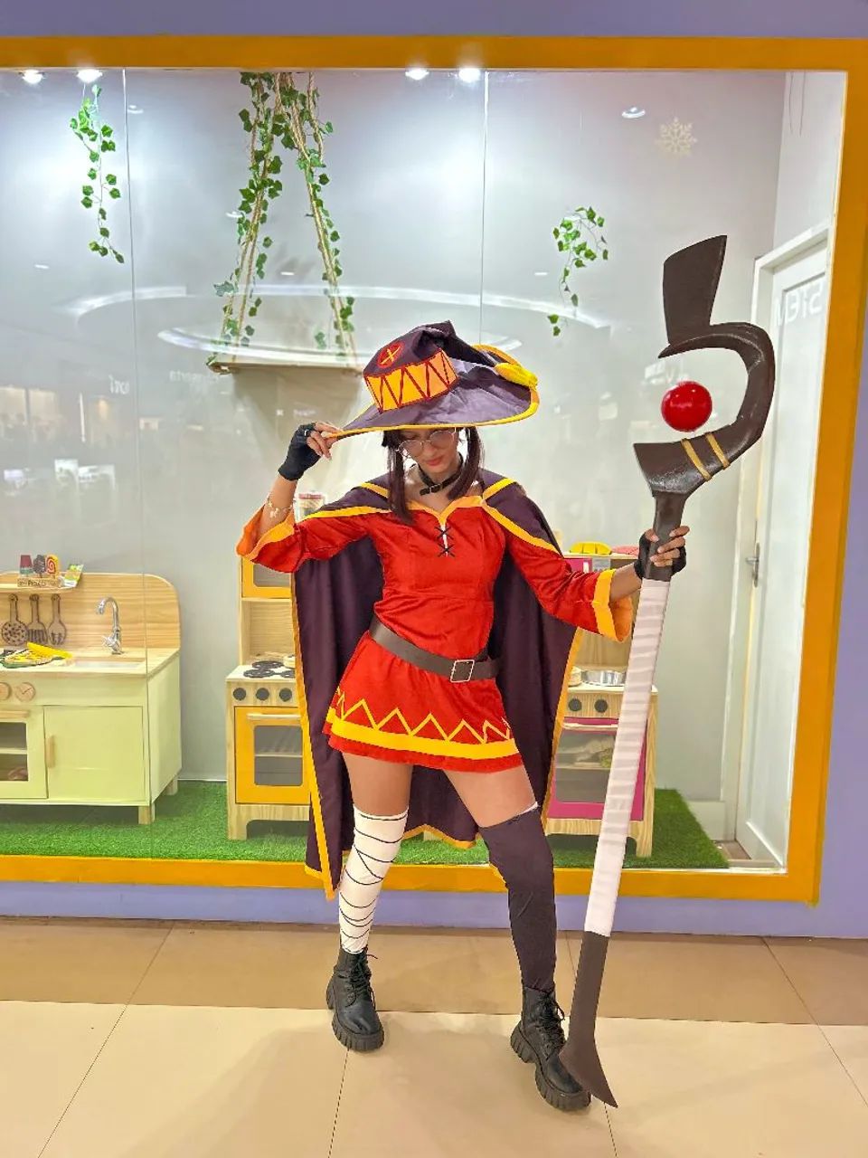 Cosplay Megumin Konosuba - Foto 2