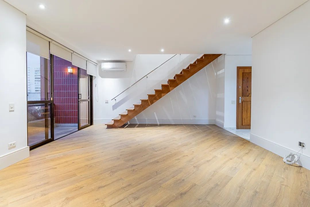 Duplex para venda em Pinheiros com 2 quartos, sendo 2 suítes, 132m² - Foto 3