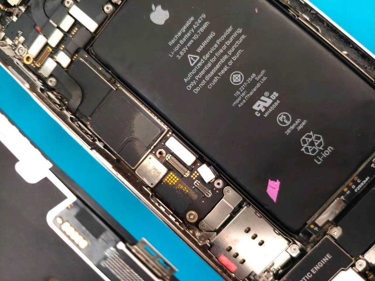 iPhone 12 pro 128gb retirada de peças  - Foto 4