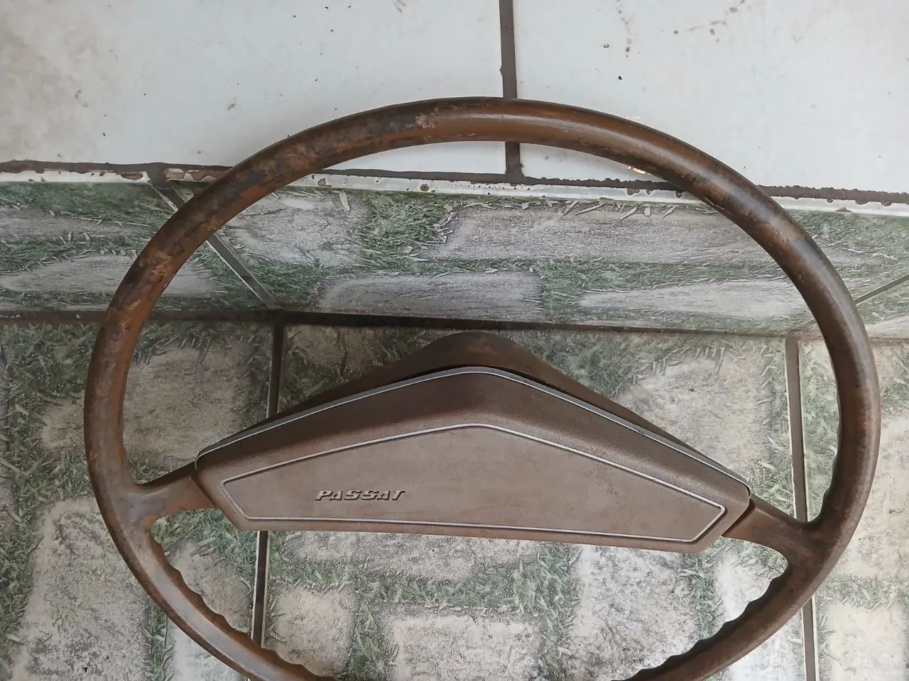 Volante marron passat - Foto 3
