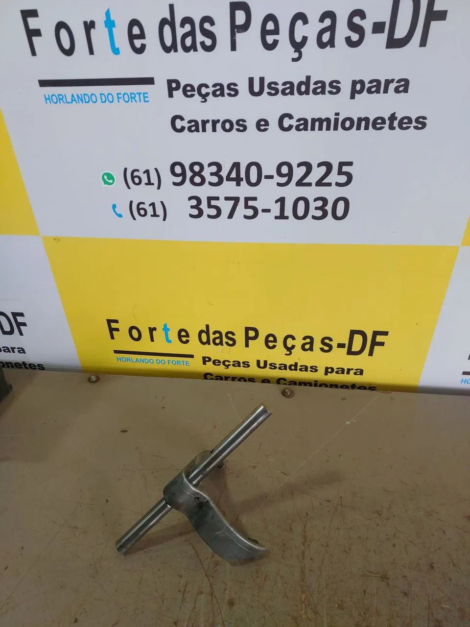 eixo troller